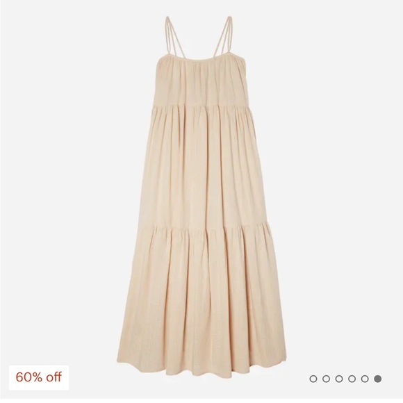 Everlane Dresses & Skirts - Everlane NWT Billow tiered maxi dress, size small